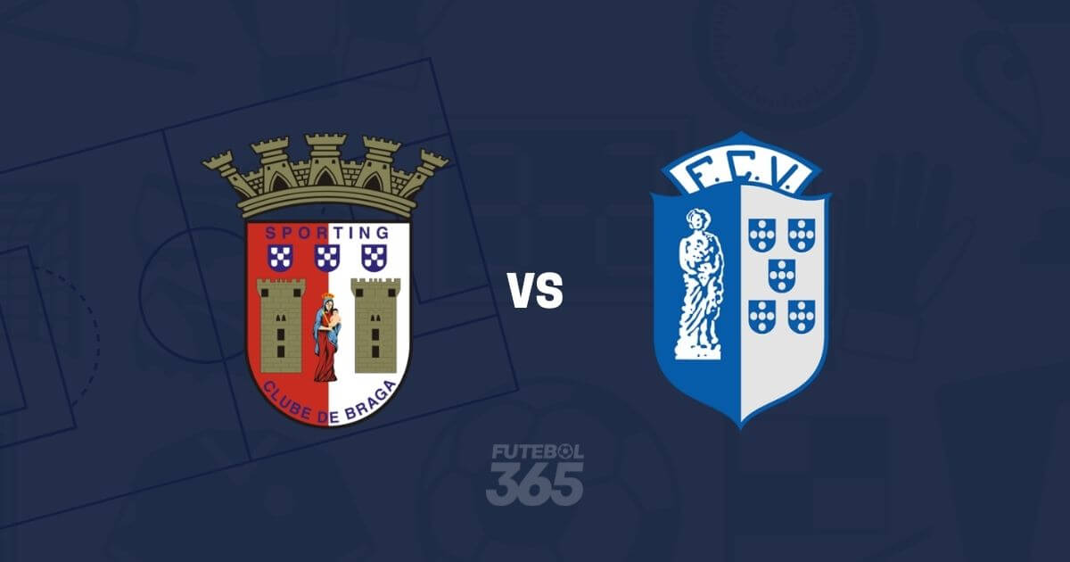 EM DIRETO: Acompanhe o Sp. Braga – Vizela da I Liga (c/Áudio)