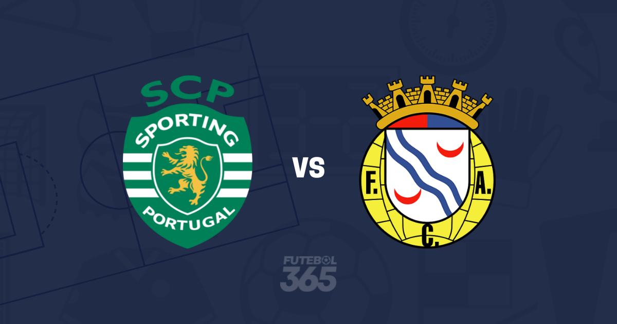 EM DIRETO: Acompanhe o Sporting vs Alverca da Taça da Liga