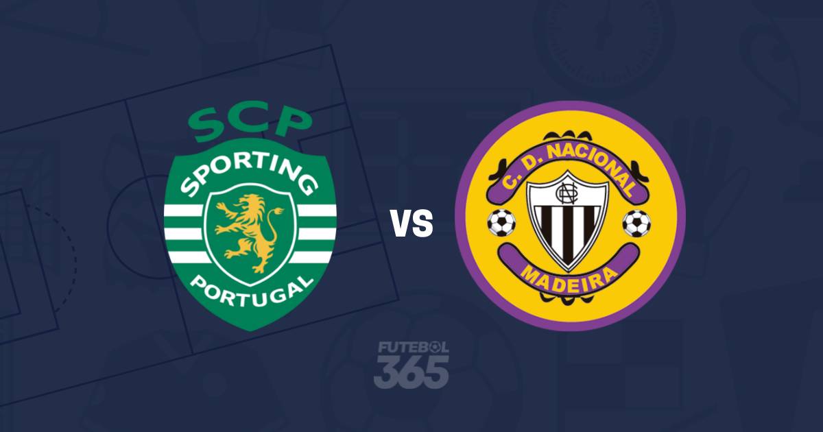 EM DIRETO: Acompanhe o Sporting vs Nacional da Taça da Liga