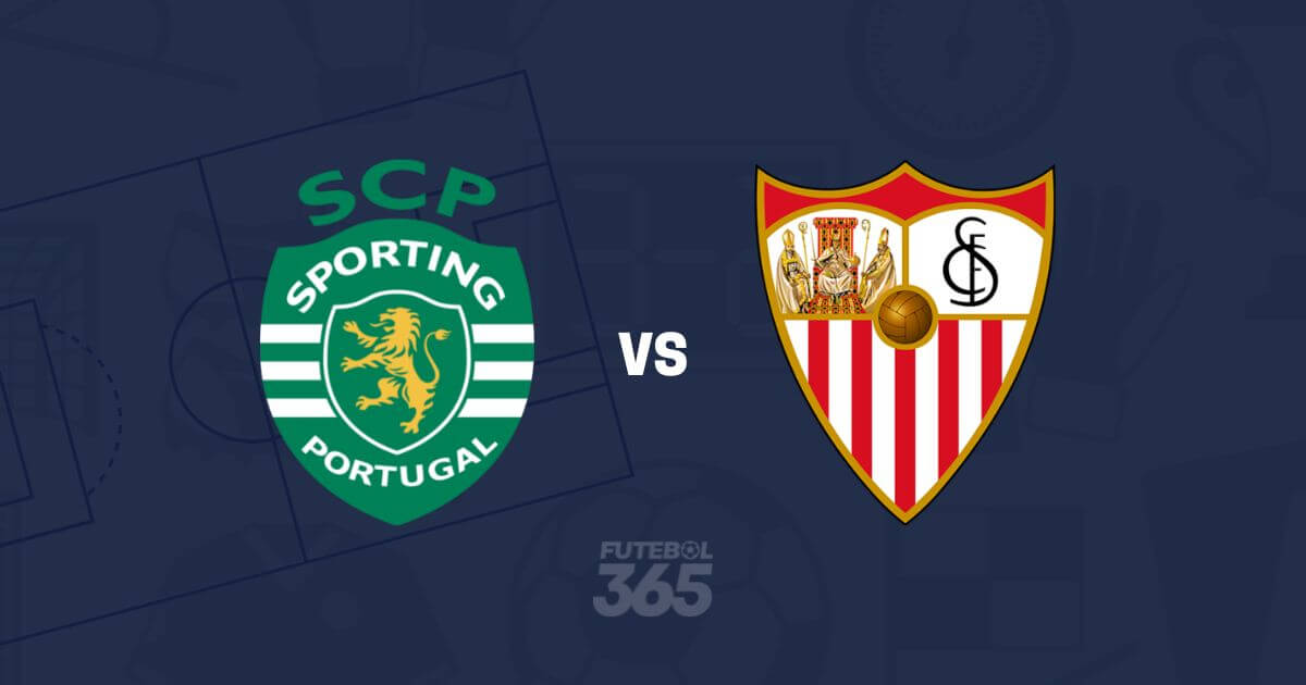 EM DIRETO: Acompanhe o Sporting vs Sevilla em jogo de preparação