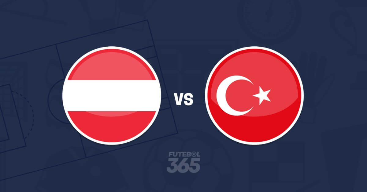 EM DIRETO: Acompanhe o Áustria vs Turquia do Europeu 2024
