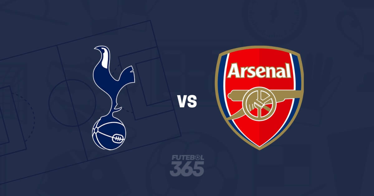 EM DIRETO: Acompanhe o Tottenham vs Arsenal da Premier League