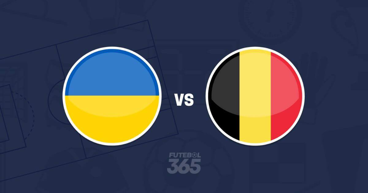 EM DIRETO: Acompanhe o Ucrânia vs Bélgica do Europeu 2024