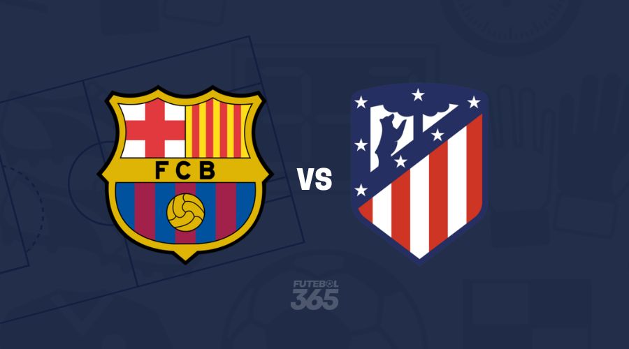 EM DIRETO: Acompanhe o Barcelona vs Atlético Madrid da La Liga