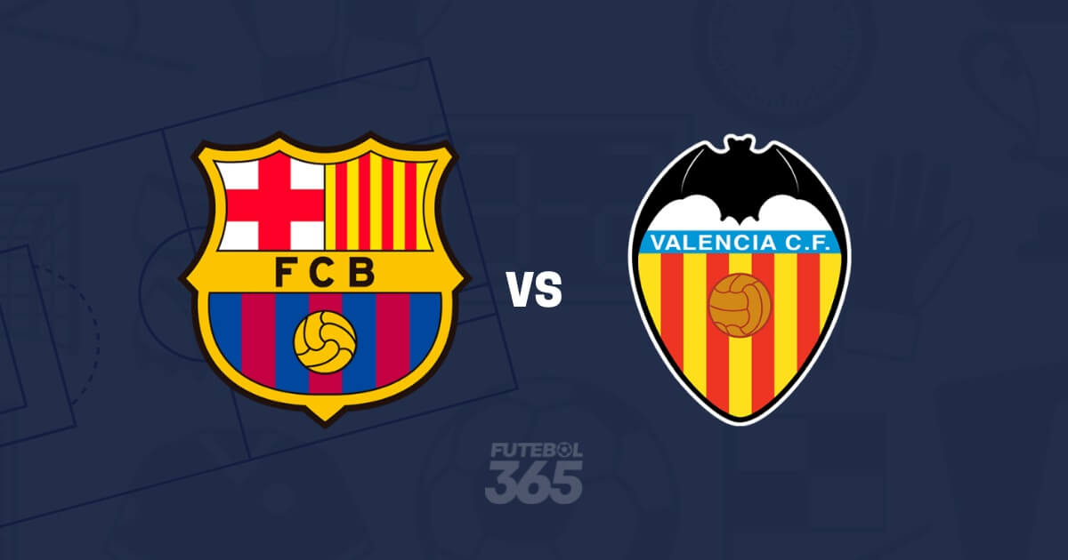 EM DIRETO: Acompanhe o Barcelona vs Valência da La Liga