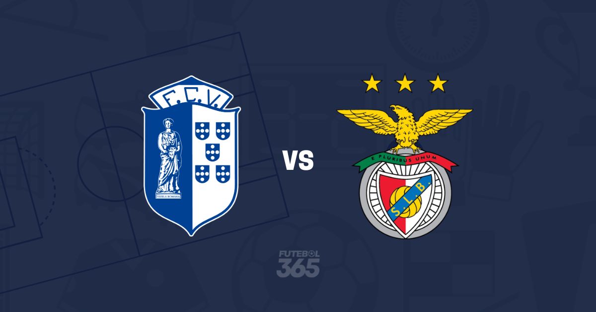 EM DIRETO: Acompanhe o Vizela – Benfica da I Liga (c/Áudio)