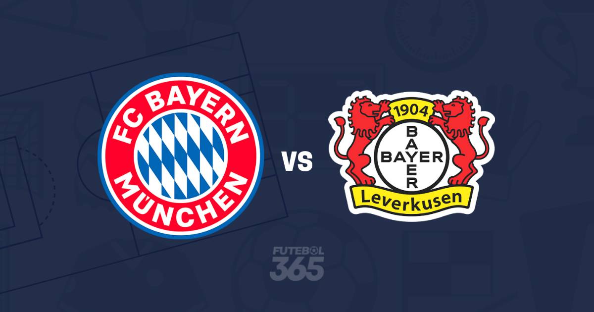 EM DIRETO: Acompanhe o Bayern München vs Leverkusen da Bundesliga