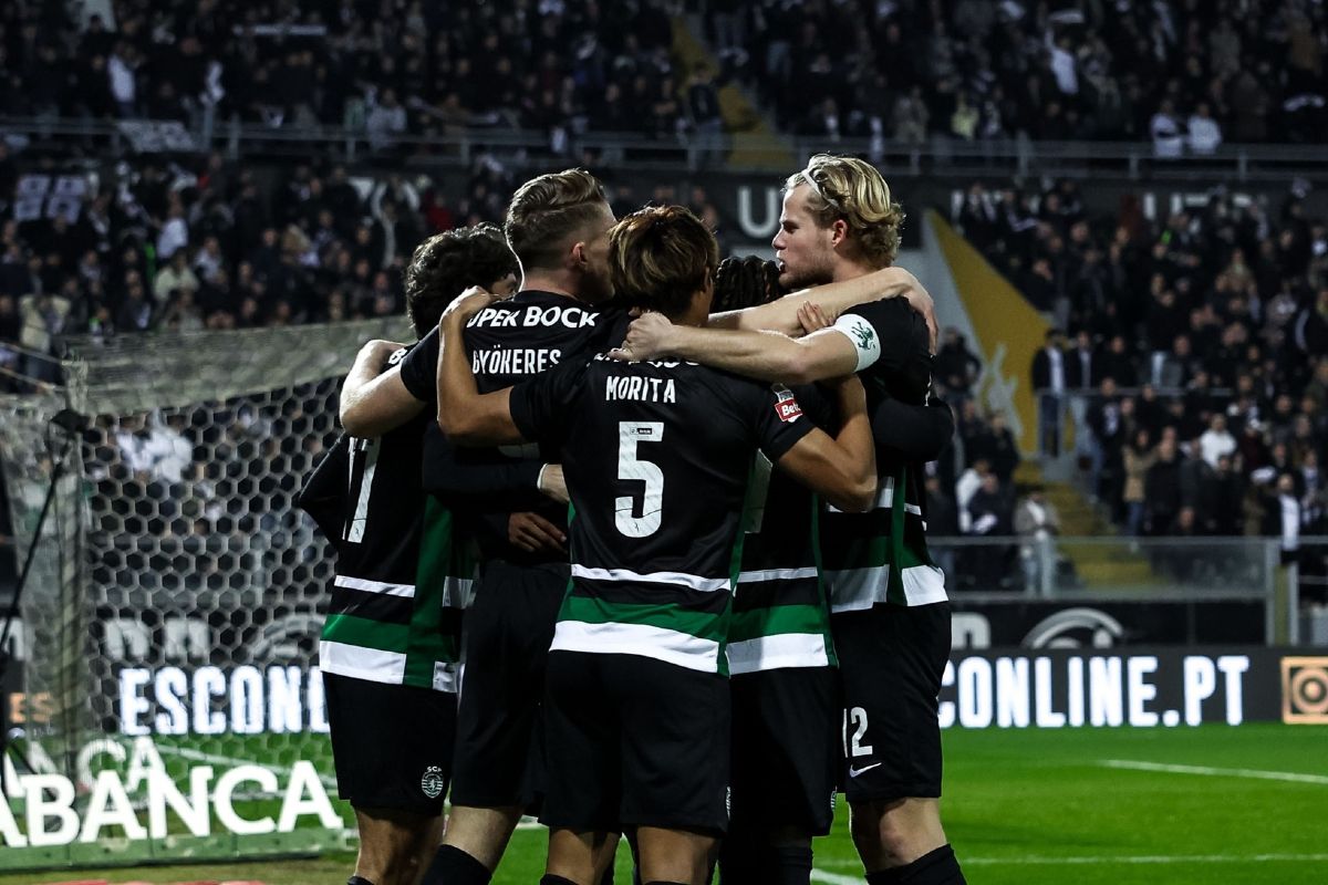 I Liga: Vitória SC e Sporting empatam em jogo com oito golos em Guimarães