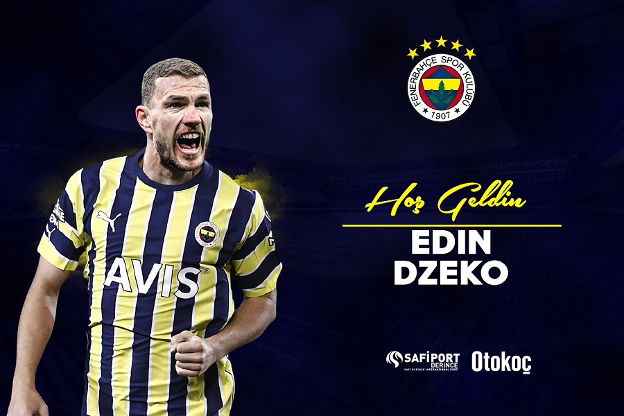 Mercado: Avançado bósnio Dzeko vai jogar no Fenerbahçe