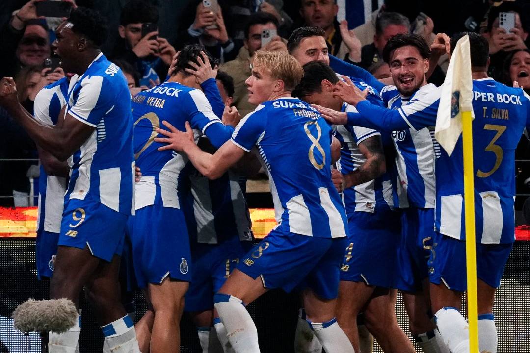 Taça de Portugal: FC Porto vence Benfica e junta-se a Torreense e Fafe nas ‘meias’