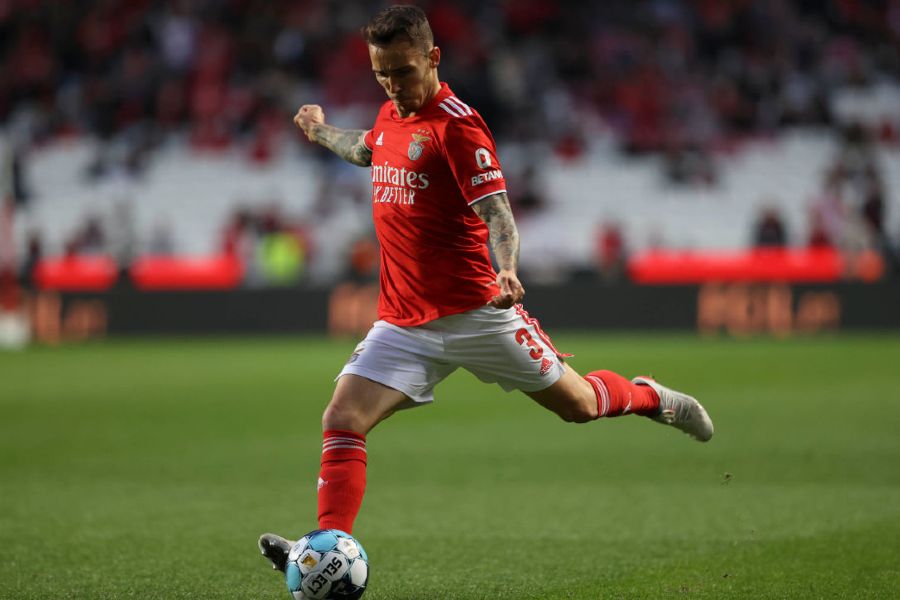 "O Benfica realmente não apostou em mim. A minha ideia foi sempre a de continuar"