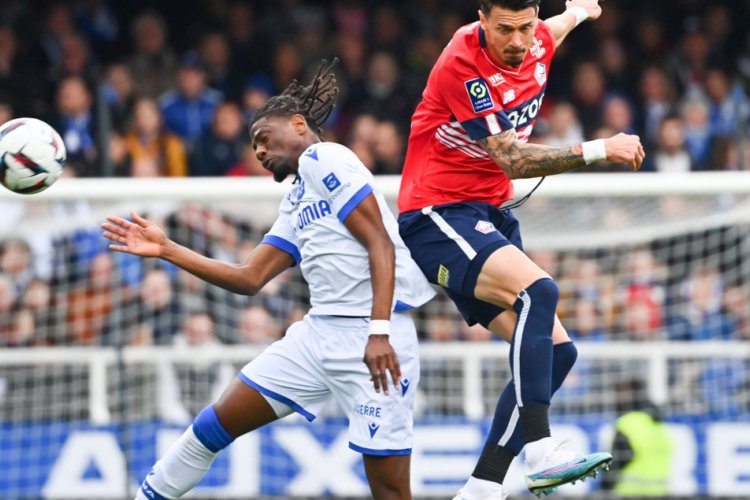 França: Lille empata em Auxerre e pode ser apanhado no último lugar europeu