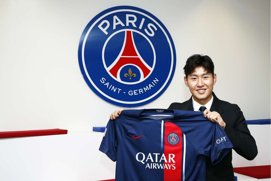 Mercado: Paris Saint-Germain contrata avançado sul-coreano Lee Kang-In