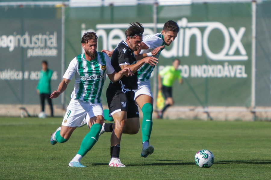 Rio Ave empata com Vitória de Guimarães no jogo de apresentação
