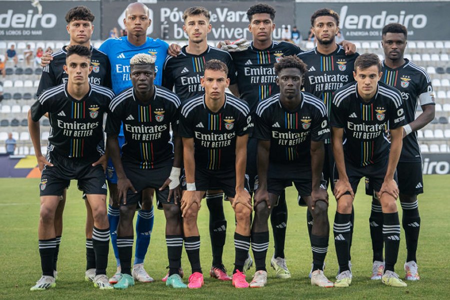 Benfica B vence Tondela e conquista Torneio da Póvoa de Varzim