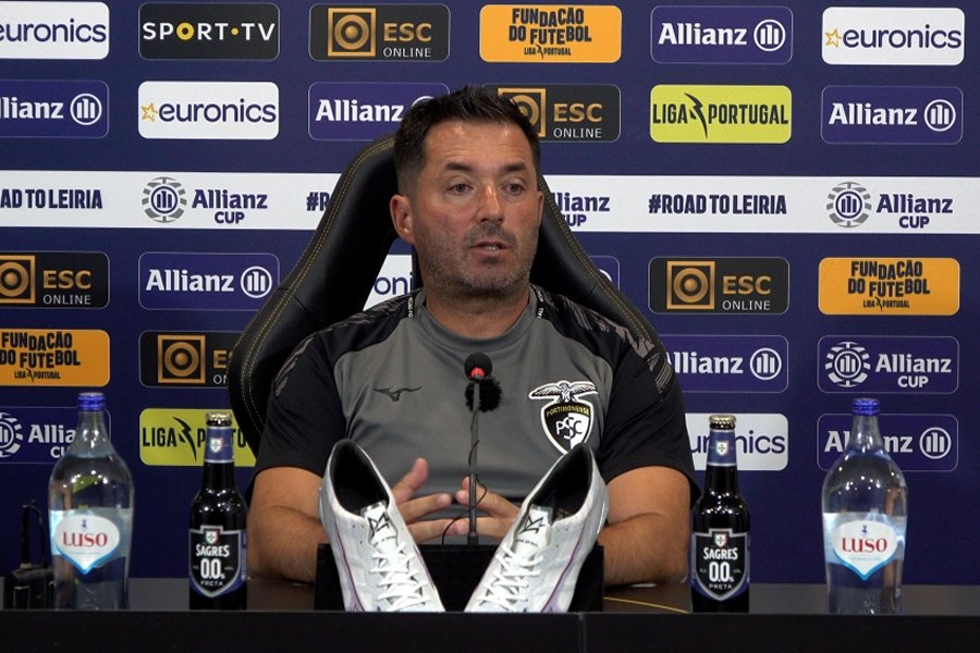 Bruno Veríssimo: "A sorte calhou para os de Leixões"