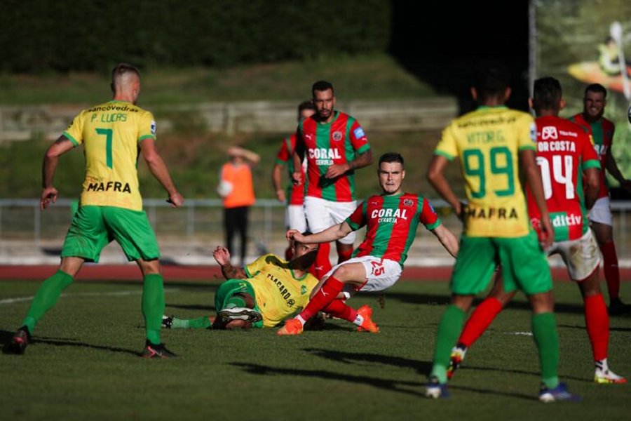 Marítimo: Gonçalo Cardoso rescinde contrato