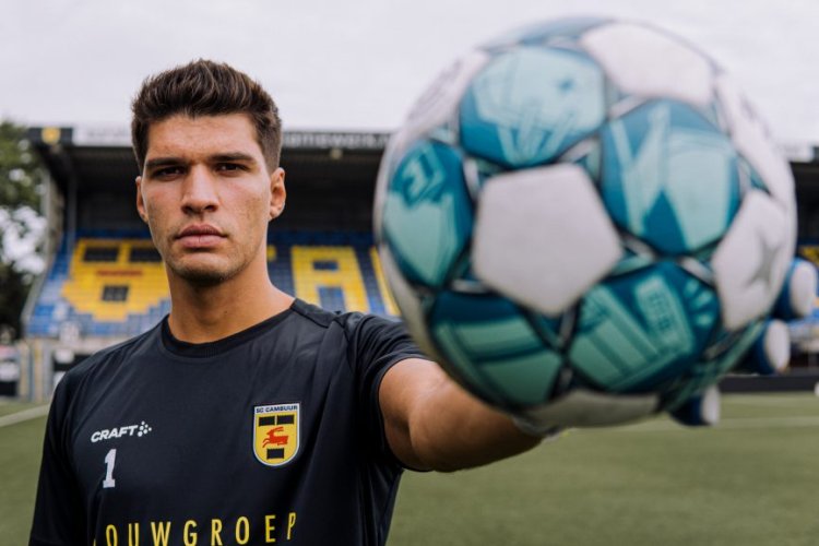 Mercado: Everton cede guarda-redes João Virgínia aos neerlandeses do Cambuur por uma época