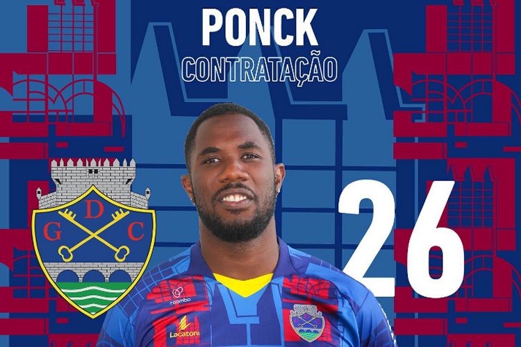 Mercado: Defesa cabo-verdiano Carlos Ponck regressa ao Desportivo de Chaves