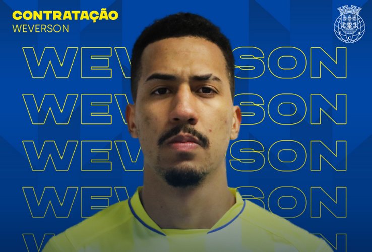 Mercado: Lateral esquerdo Weverson reforça Arouca até 2025