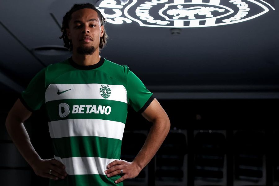 Koba Koindredi, o novo leão que chega a Alvalade para lutar por um lugar com Pote