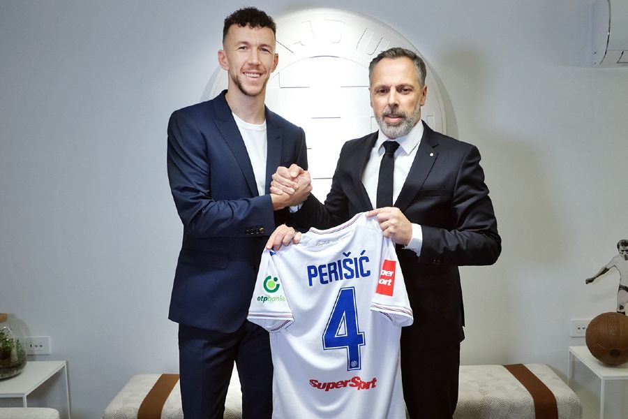 Do Tottenham ao Hajduk: Ivan Perisic regressa à casa que o viu crescer