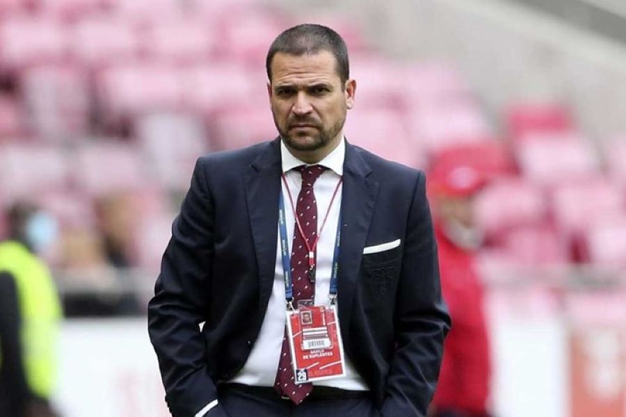 "Pensava que Rui Pedro Braz já nem estava no Benfica com o apagão"