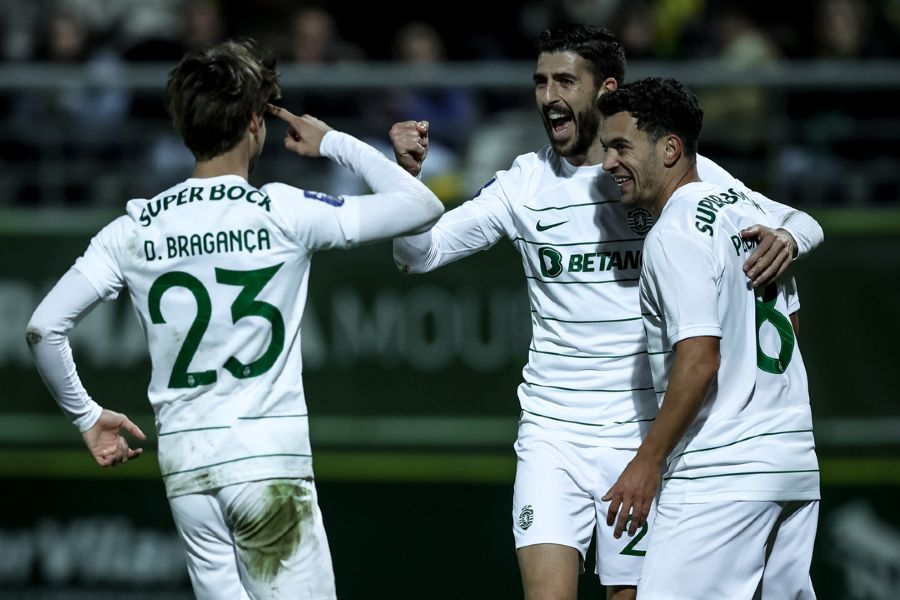 Sporting sela presença na 'final four' da Taça da Liga após triunfo sobre o Tondela