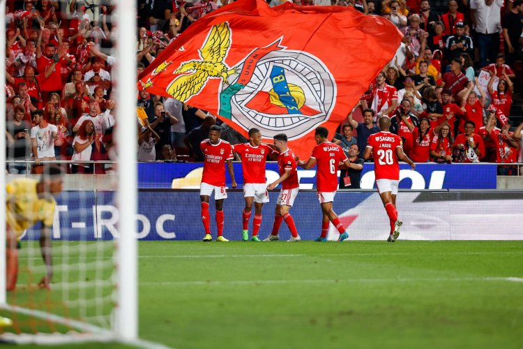 Taça da Liga: Recordista de troféus Benfica quer valorizar competição em pleno Mundial-2022
