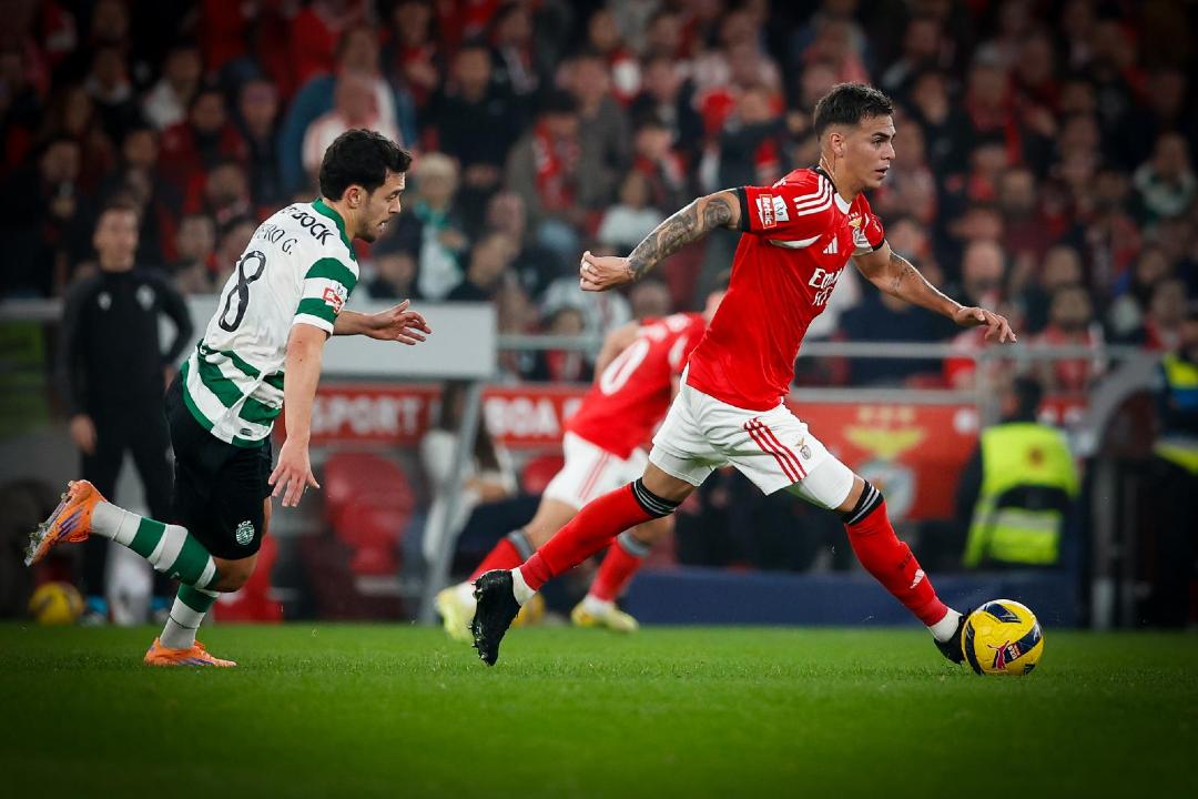 Benfica e Sporting anulam-se no dérbi lisboeta