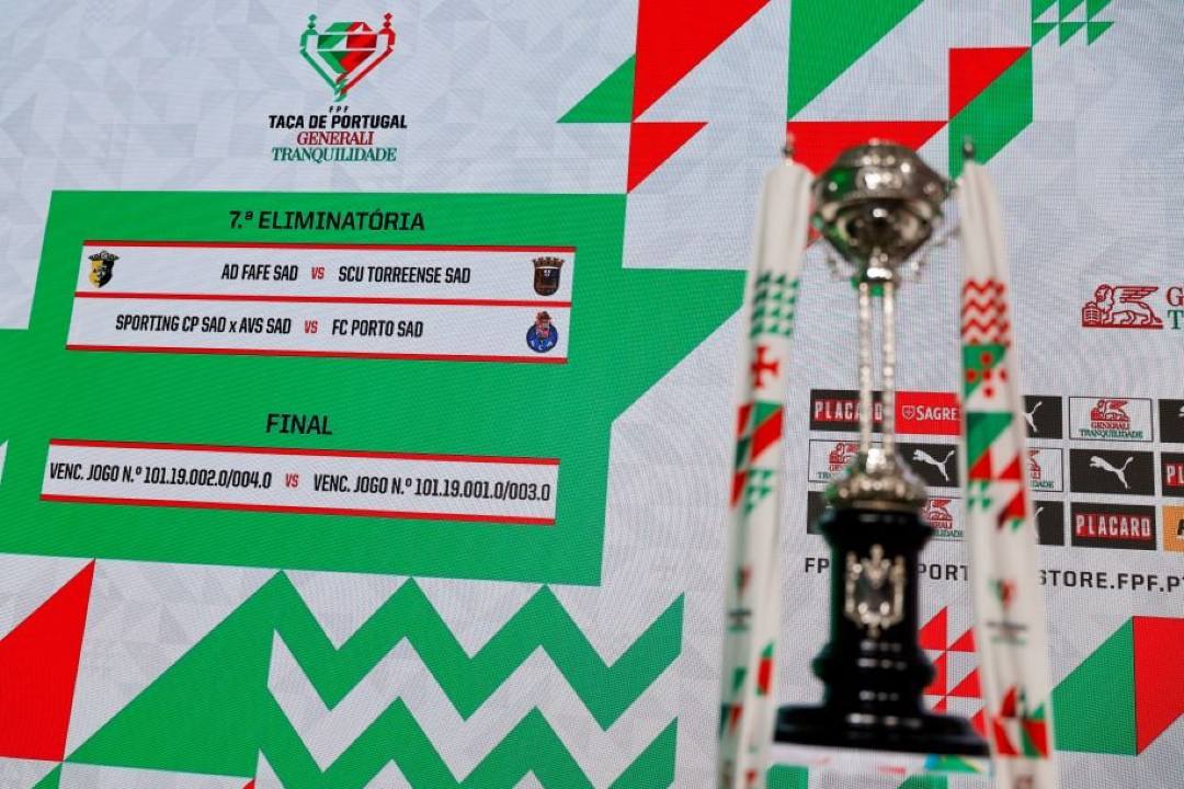 Taça de Portugal: Equipas em prova sonham com êxito e elogiam Fafe e Torreense