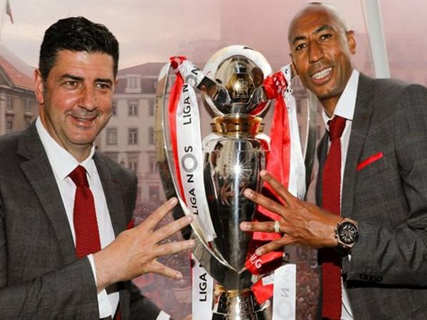 Rui Vitória: «O Luisão é uma referência do Benfica, teve uma carreira lindíssima»