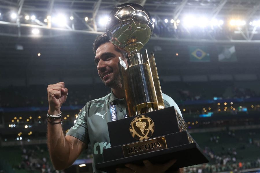 Copa Libertadores: Abel Ferreira pode conquistar a América do Sul pela terceira vez