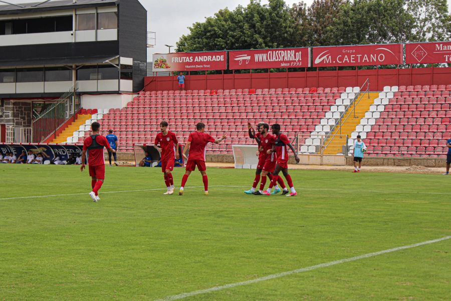 AVS: Pupilos de Jorge Costa vencem Trofense em jogo de preparação