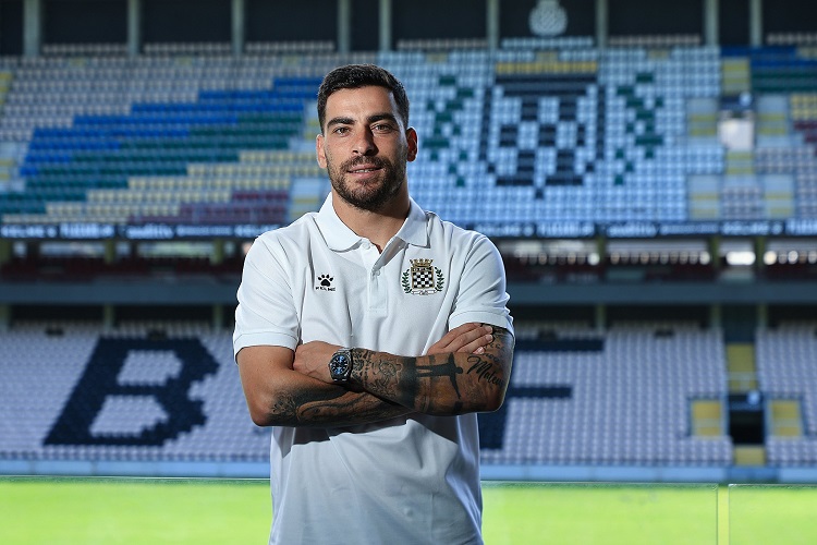Mercado: Avançado Salvador Agra assina com Boavista por duas temporadas