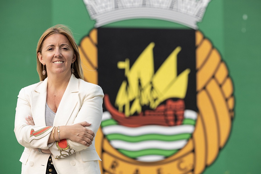 Rio Ave: Alexandrina Cruz assume a presidência em um marco histórico