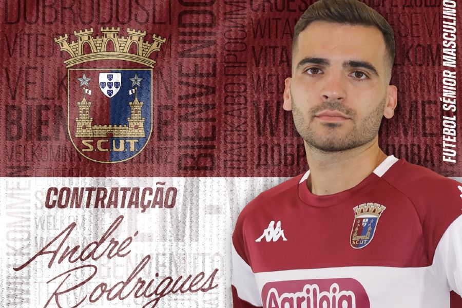 OFICIAL: André Rodrigues é reforço do Torreense proveniente do Feirense