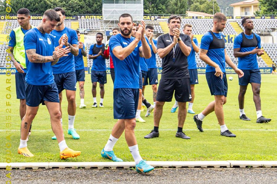 Arouca: Boavista e Sporting de Braga B na abertura dos jogos de pré-época