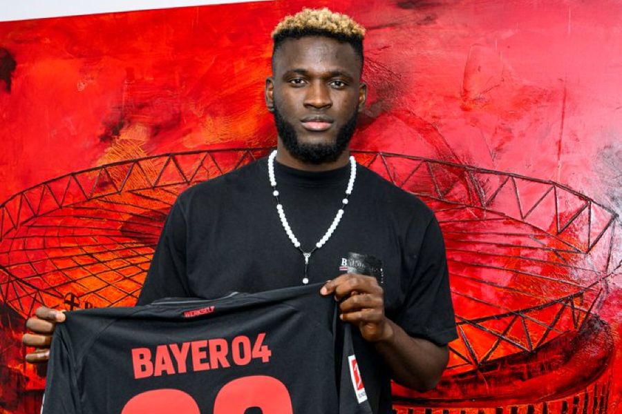 OFICIAL: Bayer Leverkusen assegura a contratação de Victor Boniface por 20 milhões de euros