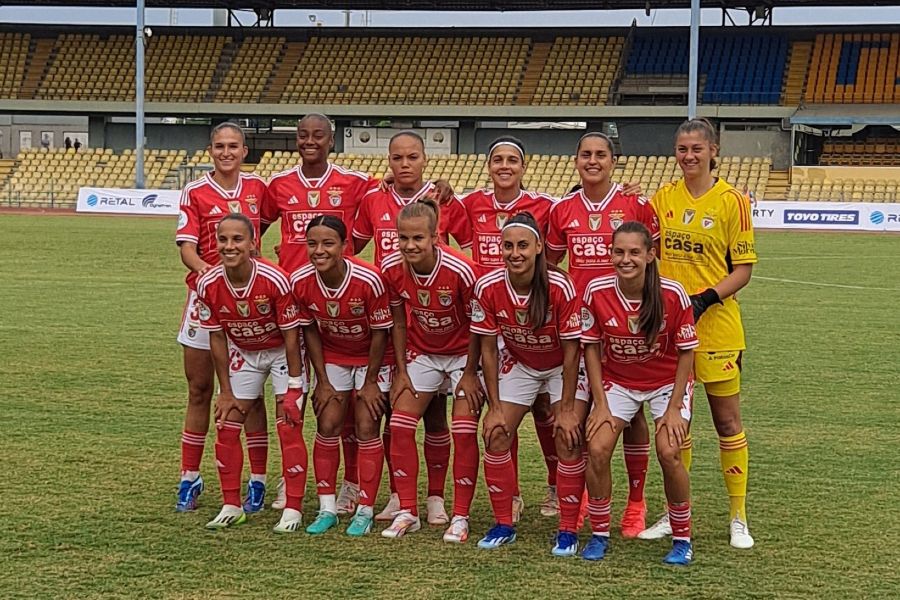 LC feminina: Benfica goleia Apollon e atinge marca dos 1000 golos em competições oficiais