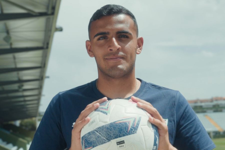 Bernardo Fontes renova contrato com o Tondela por mais duas temporadas