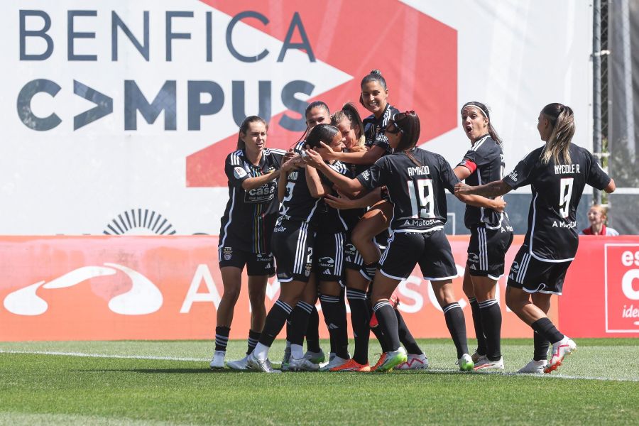 LC feminina: Benfica à procura de estar pela terceira vez consecutiva na fase de grupos