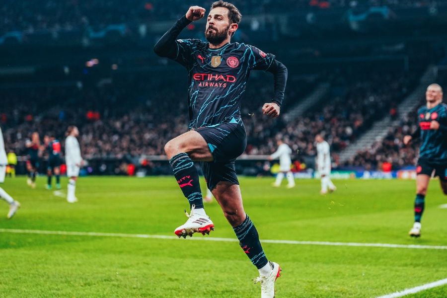 "O Bernardo é o melhor jogador português da atualidade. Já há algum tempo"