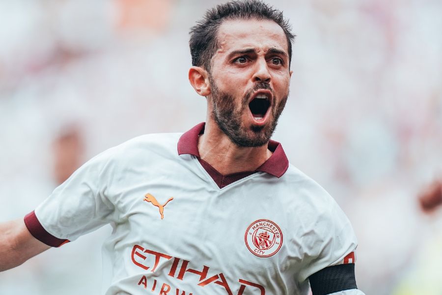 A influência de Bernardo no City: "Quando queremos folga, pedimos a ele que fale com o Pep"