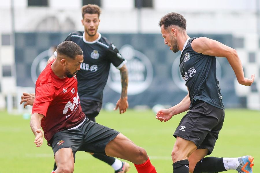 Boavista: Axadrezados abrem testes de pré-temporada com triunfo sobre o Leixões