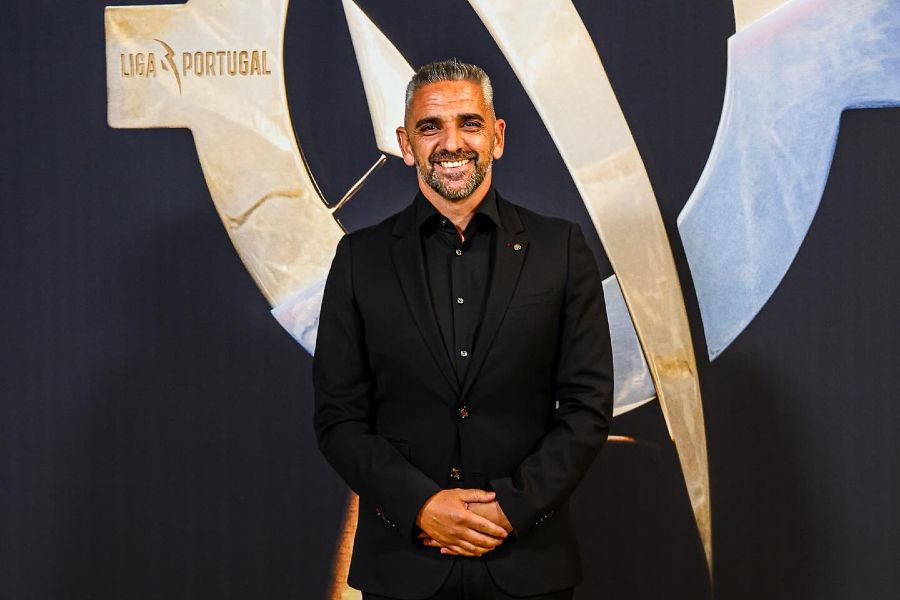 Rui Borges eleito melhor treinador da I Liga 2024/25