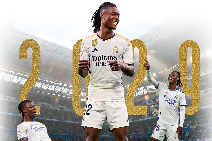 OFICIAL: Camavinga renova pelo Real Madrid e fica com cláusula de mil milhões de euros