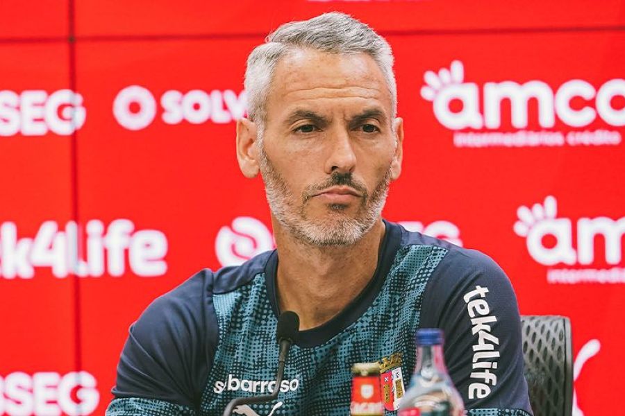 Carlos Vicens apela a nível de autoexigência altíssimo para ultrapassar Bragança