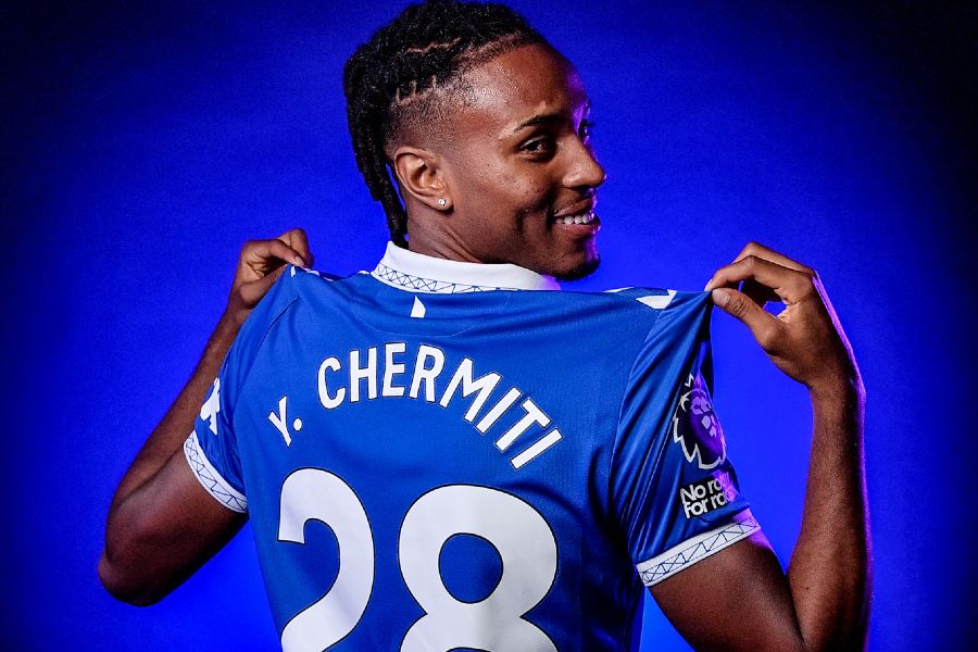 Chermiti no Everton: "É um grande clube e eu não poderia recusar esta oportunidade"