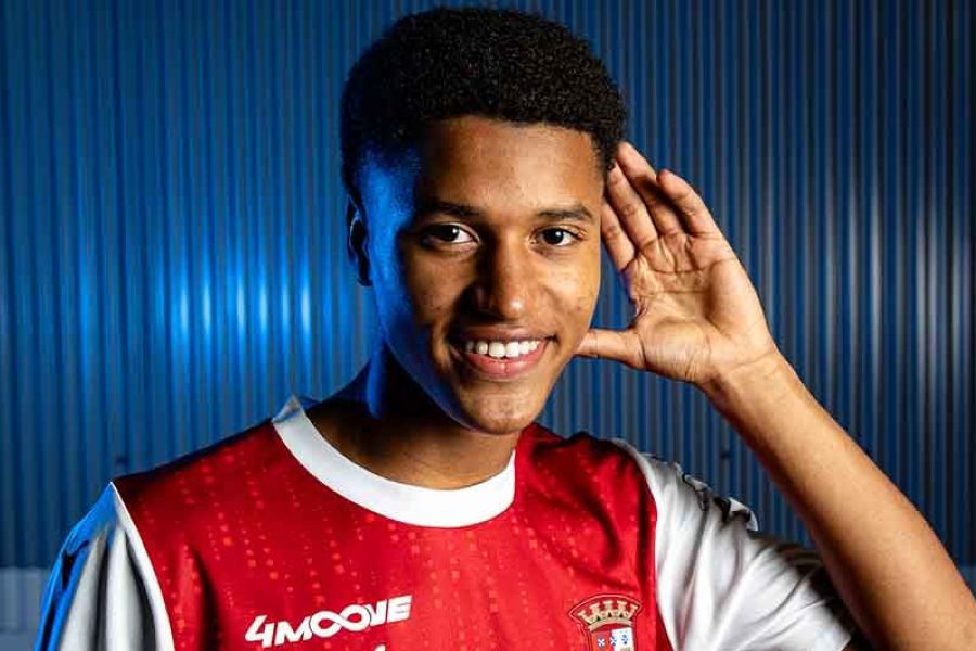 OFICIAL: Chissumba reforça Alverca por empréstimo do Sporting de Braga